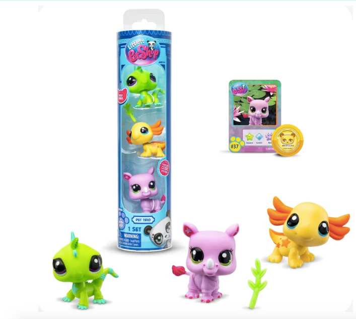 Littlest Pet Trio - Series 1