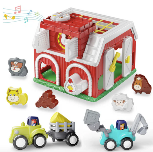 Farm Animal House Toys