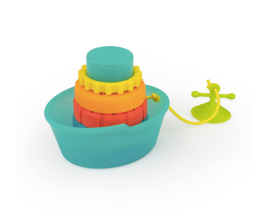 STACKIN' Ship TUB Toy