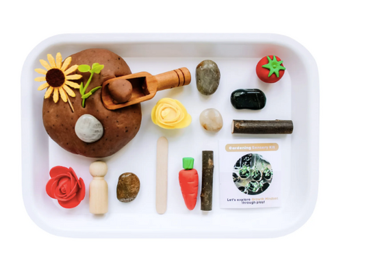 Gardening Sensory Kit Sand Kit