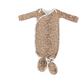 Fawn Newborn Knotted Gown