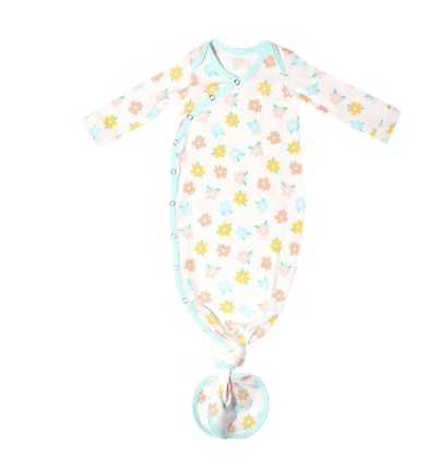 Daisy Newborn Knotted Gown