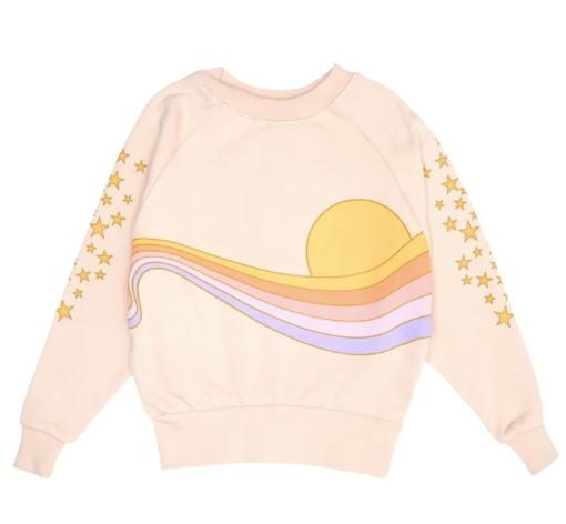 Stars Golden Era Boxy Sweatshirt