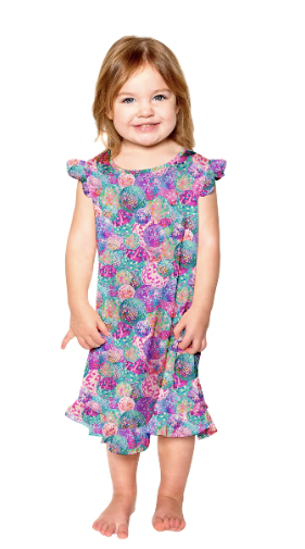 Kids Silky Disco (Silky Dress)