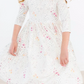 Whimsical Wildflowers 3/4 Sleeve Pocket Twirl Dress