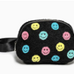 Adjustable Belt Bag - Multi-Colored Happy Faces