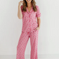 Pink Heart Women's Set