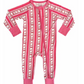 Love You Cherry Much Zipper Romper - Baby Sweet Pea's Boutique