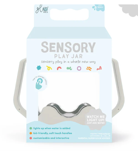 Sensory Play Jar- Cloud