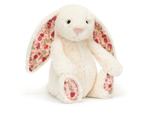 Blossom Cream Bunny 'Berry'