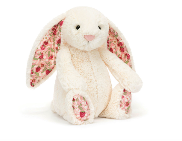 Blossom Cream Bunny 'Berry'