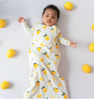 Sleep Bag in Lemon 1.0