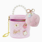 Tiny Mini Fashion Bag w/ Keychain, Ballerina Beauties