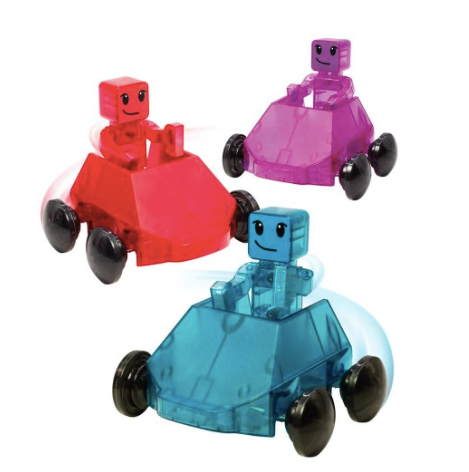 Magna-Tiles Dashers - 6 Piece Set