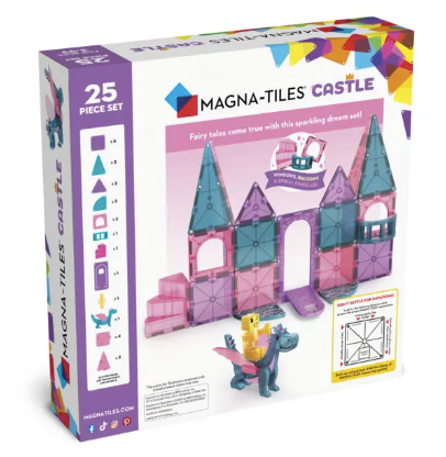 Magna-Tiles Castle