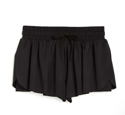 Suzette Kids Fly Away Shorts - Black