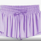 Suzette Kids Fly Away Shorts - Lavender