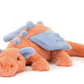 Persimmon Dragon - JellyCat