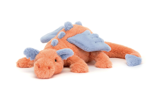 Persimmon Dragon - JellyCat