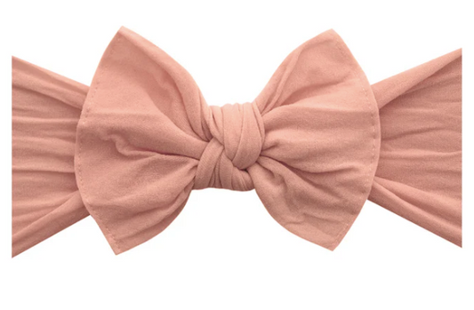 Rose Gold Classic Knot Headband