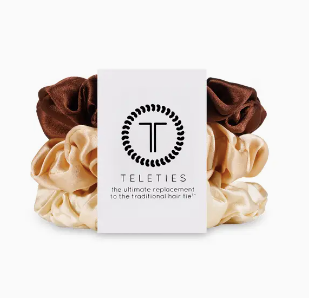 Silk Hair Scrunchie | Large | For the Love of Nude