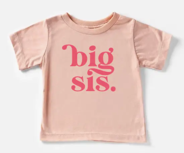 Big Sis Graphic Tee