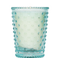 Blue Agave Votive Hobnail Glass Candle - Baby Sweet Pea's Boutique