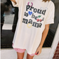 Proud To Be A Mama Graphic Tee - Ettta & East