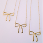 Bella Bow Necklace