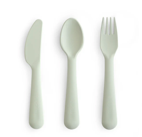 Dinnerware Cutlery Set- Sage