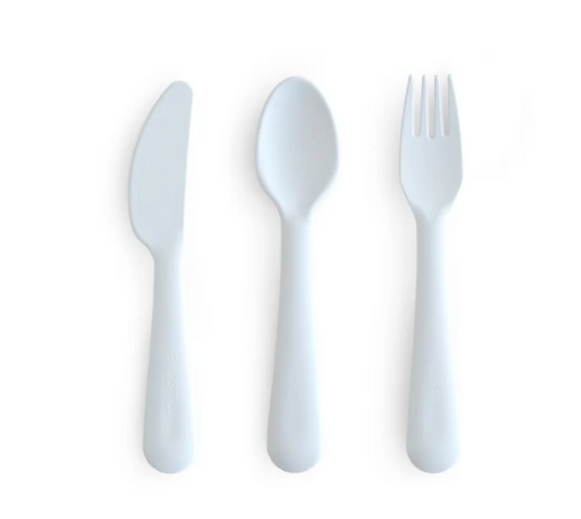 Dinnerware Cutlery Set- Powdered Blue