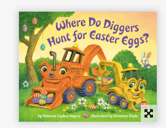 Where Do Diggers Hunt for Easter Eggs?