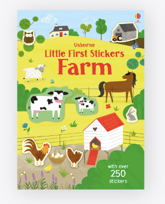 Little First Stickers Farm