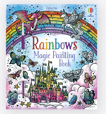 Rainbows Magic Painting Book