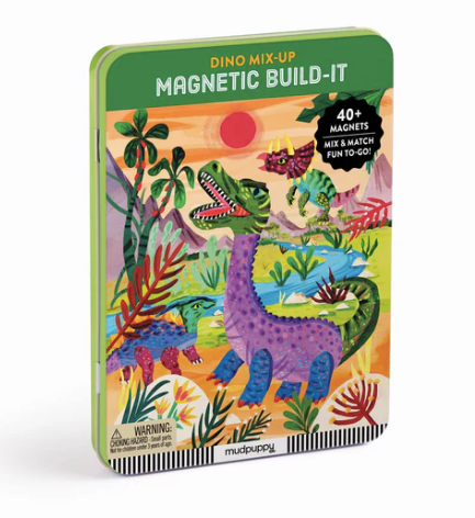 Dino Mix-Up Magnetic Build-It