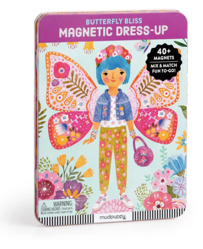 Butterfly Bliss Magnetic Dress-up