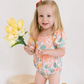 Puff Baby Romper in Soft Floral