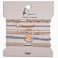 Hair tie bracelets- Wonder - Klani