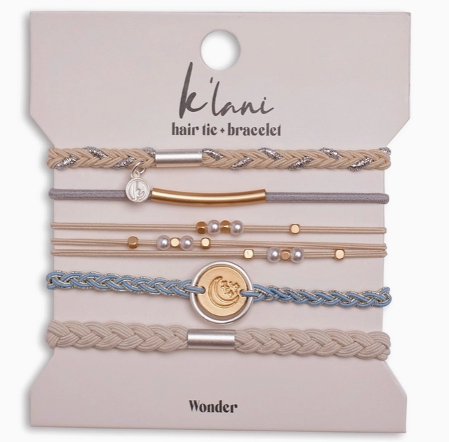Hair tie bracelets- Wonder - Klani