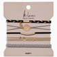 Hair tie bracelets- Inspire - Klani