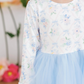 English Garden L/S Tutu Dress