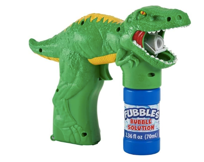 Fubbles Bubble Dino Bubble Blaster