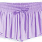 Suzette Kids Fly Away Shorts- Lavender