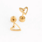 Open Heart Studs