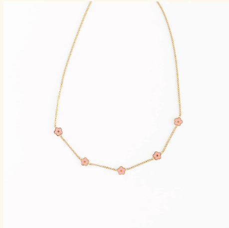 Petite Flower Necklace