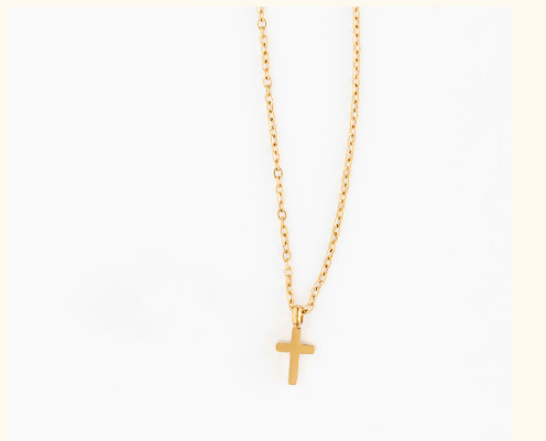 Cross Pendant Necklace