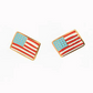 American Flag Studs