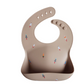 Silicone Baby Bib- Rocket Ship - Mushie & Co
