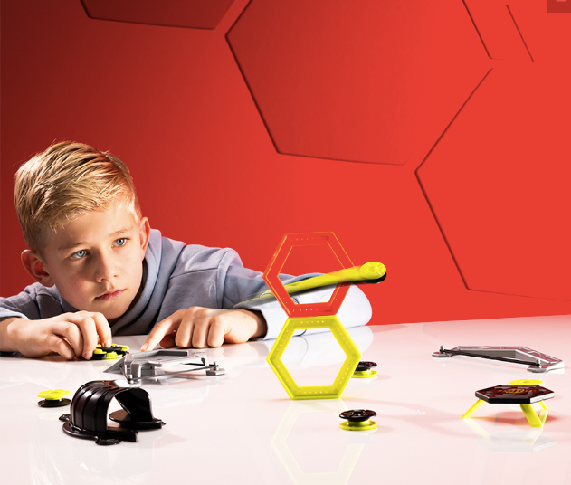 Magshuto Stunt Park - Fat Brain Toy Co