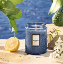 Mediterranean Lemon Small Jar Candle - Voluspa
